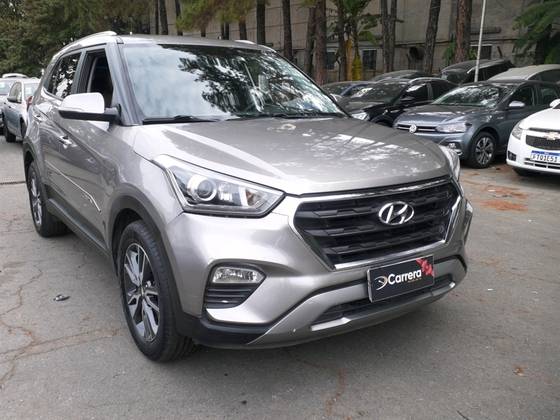 HYUNDAI CRETA 2.0 16V FLEX PRESTIGE AUTOMÁTICO HYUNDAI CRETA 2.0 16V FLEX PRESTIGE AUTOMÁTICO